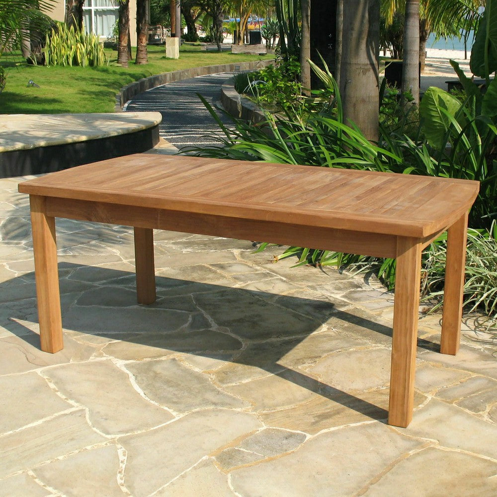 Plow & Hearth Teak Seating Set, 4-Piece