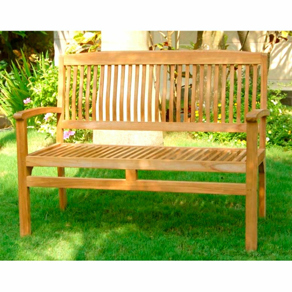 Plow & Hearth Teak Seating Set, 4-Piece