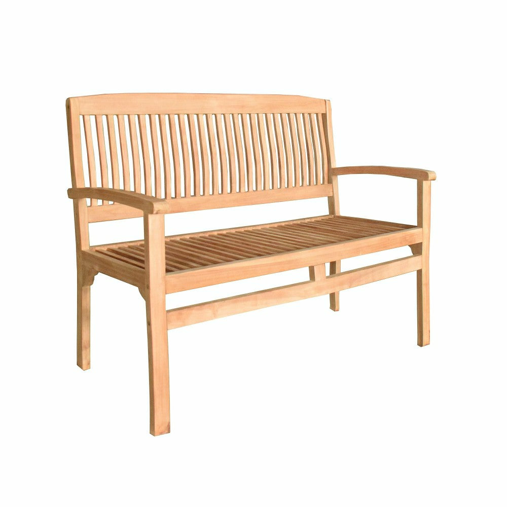 Plow & Hearth Teak Seating Set, 4-Piece