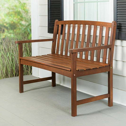 Plow & Hearth Eucalyptus Bench