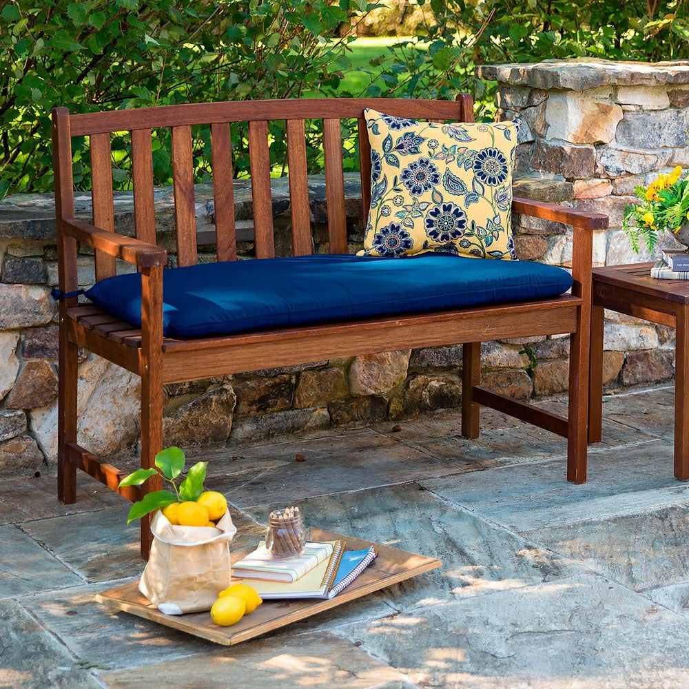 Plow & Hearth Eucalyptus Bench