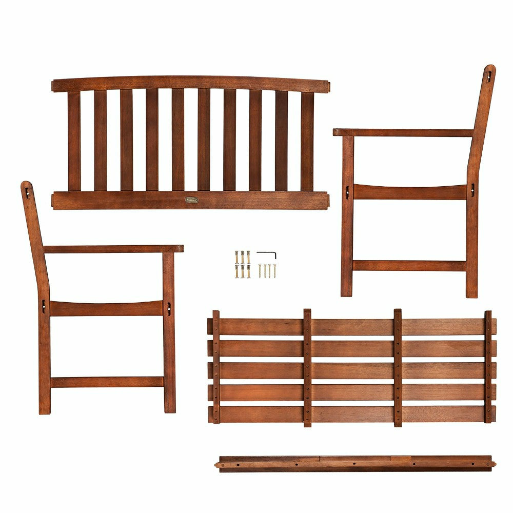 Plow & Hearth Eucalyptus Bench