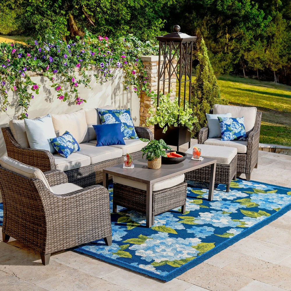 Plow & Hearth Montross 6-piece Seating Set