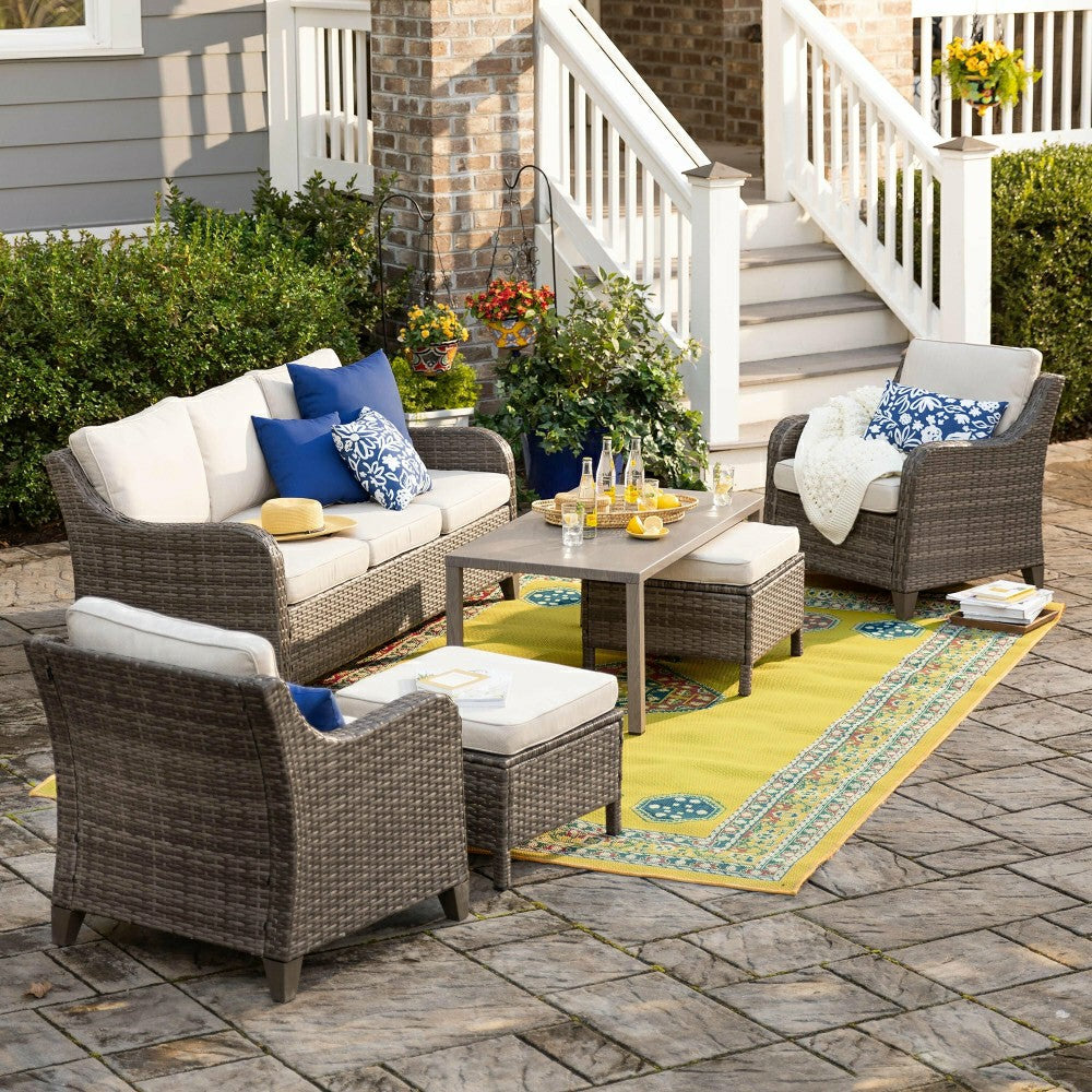 Plow & Hearth Montross 6-piece Seating Set