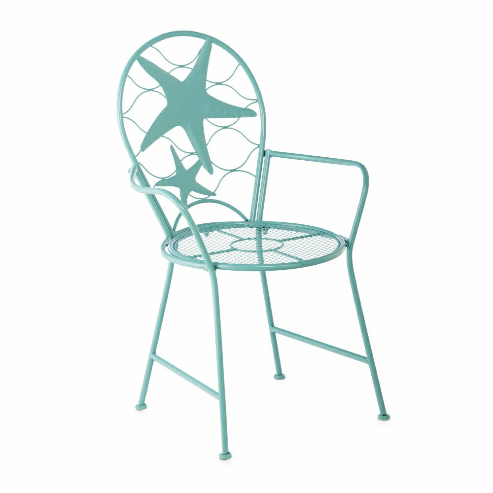 Plow & Hearth Starfish Chair and Side Table, Set of 2