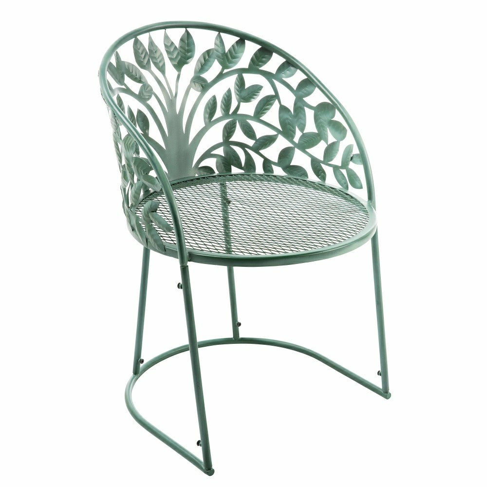 Plow & Hearth Tree of Life Table & Chair Set