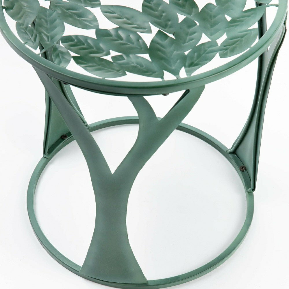 Plow & Hearth Tree of Life Table & Chair Set