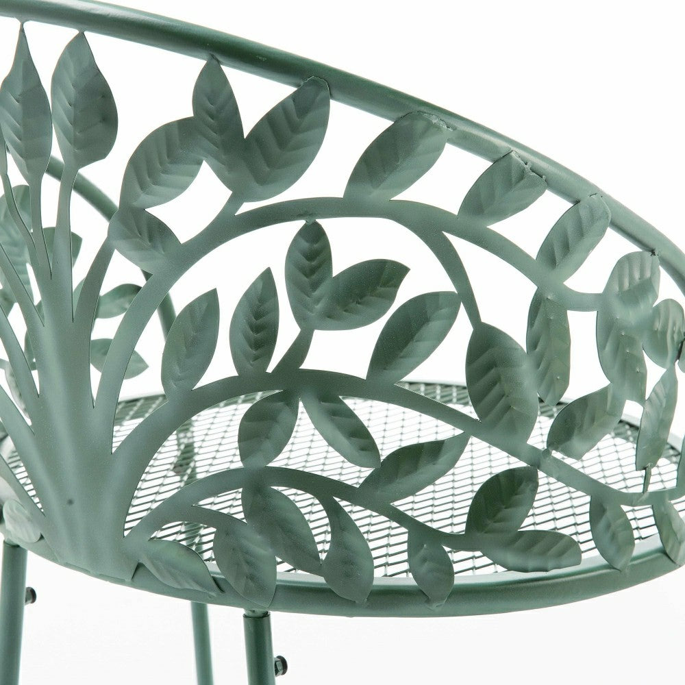 Plow & Hearth Tree of Life Table & Chair Set