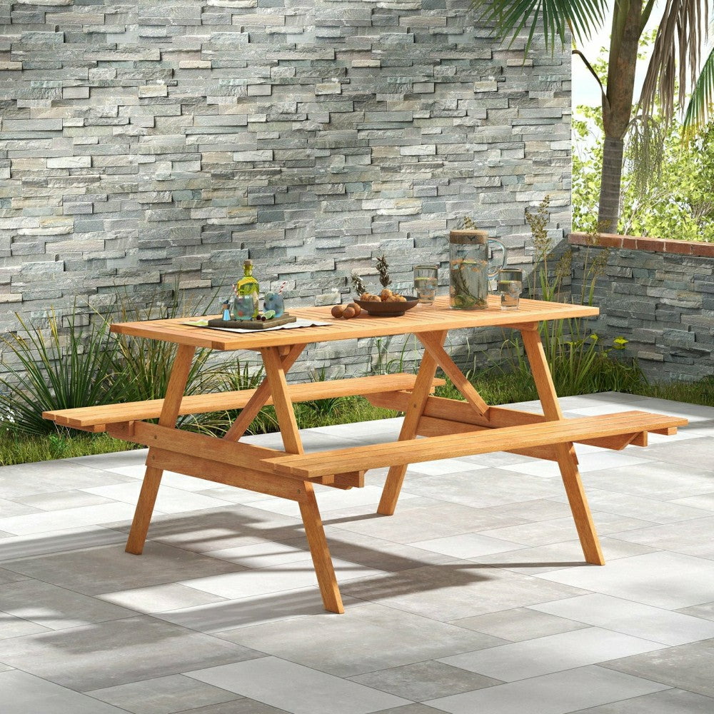 Plow & Hearth Picnic Table Set