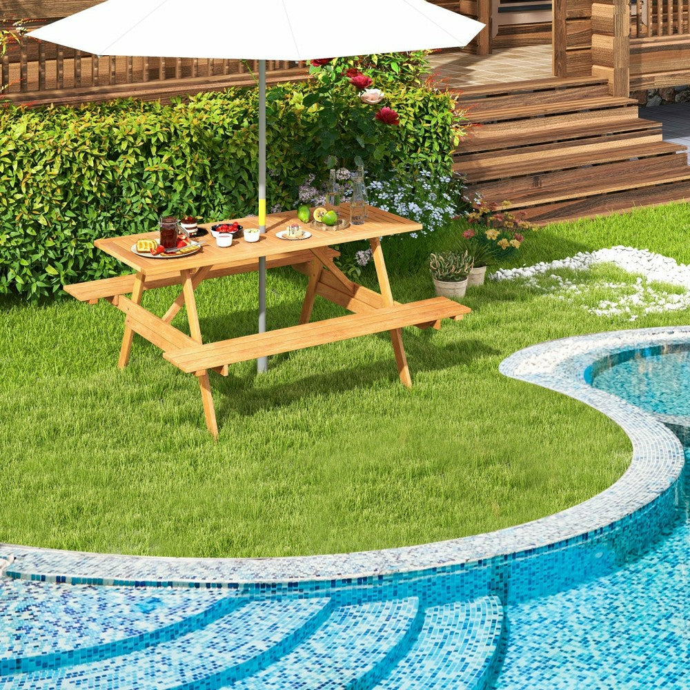 Plow & Hearth Picnic Table Set
