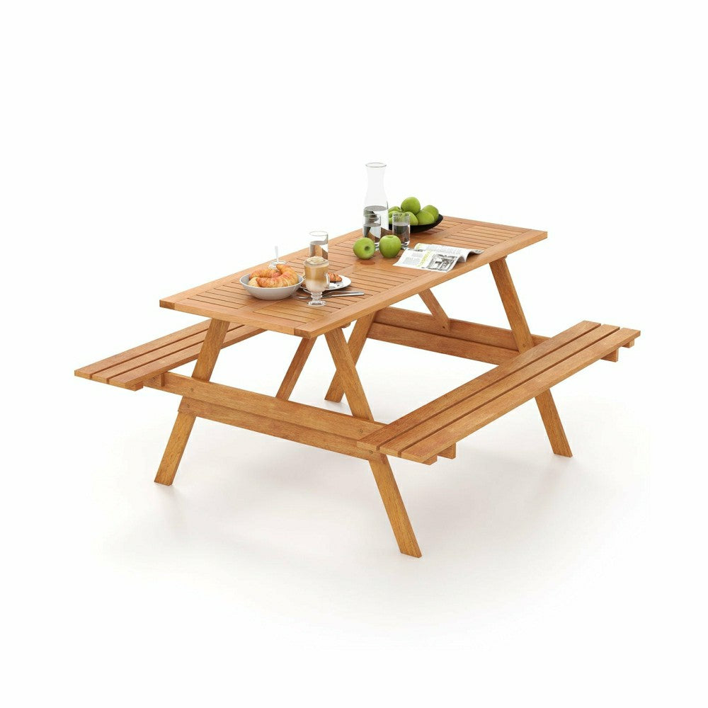 Plow & Hearth Picnic Table Set