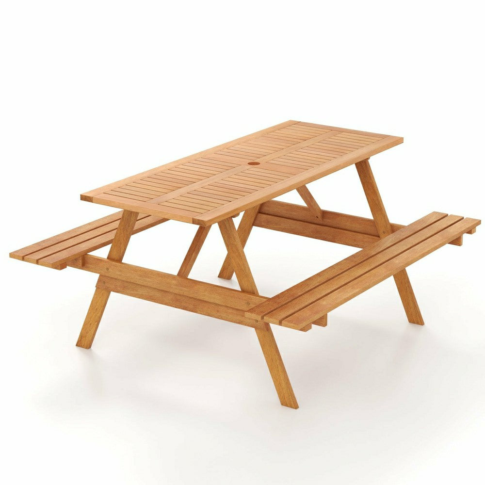 Plow & Hearth Picnic Table Set
