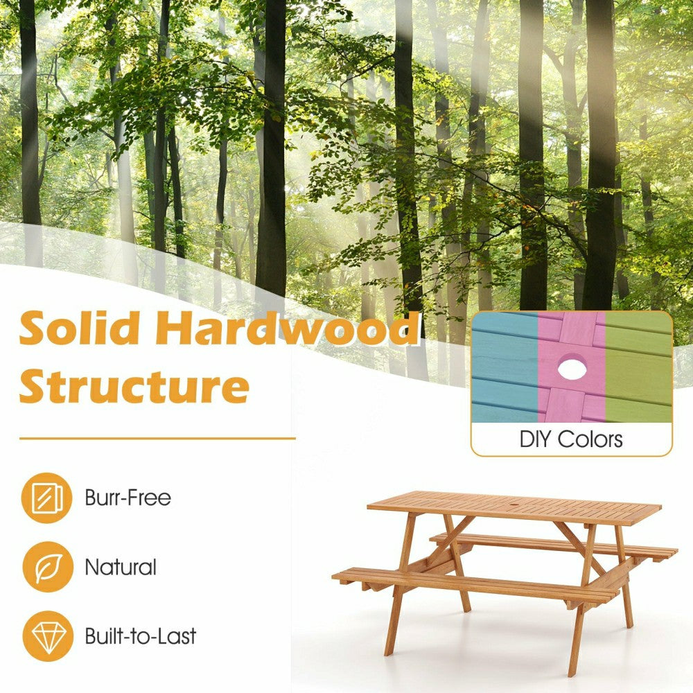 Plow & Hearth Picnic Table Set