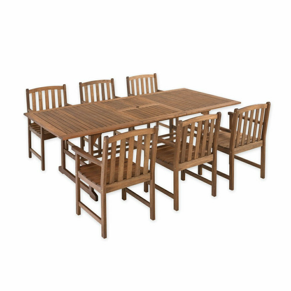 Plow & Hearth Lancaster Extension Table & Chairs