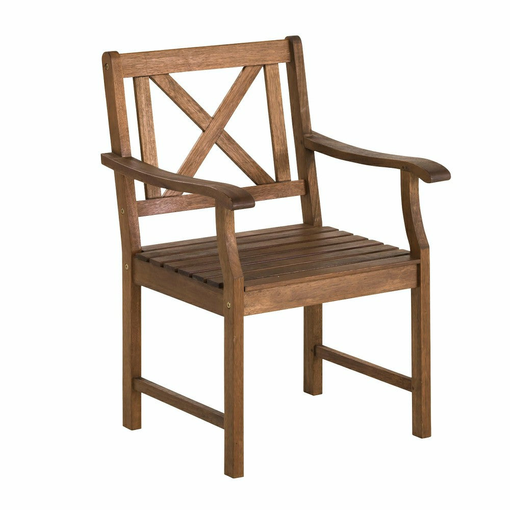 Plow & Hearth Claremont Eucalyptus Dining Chair