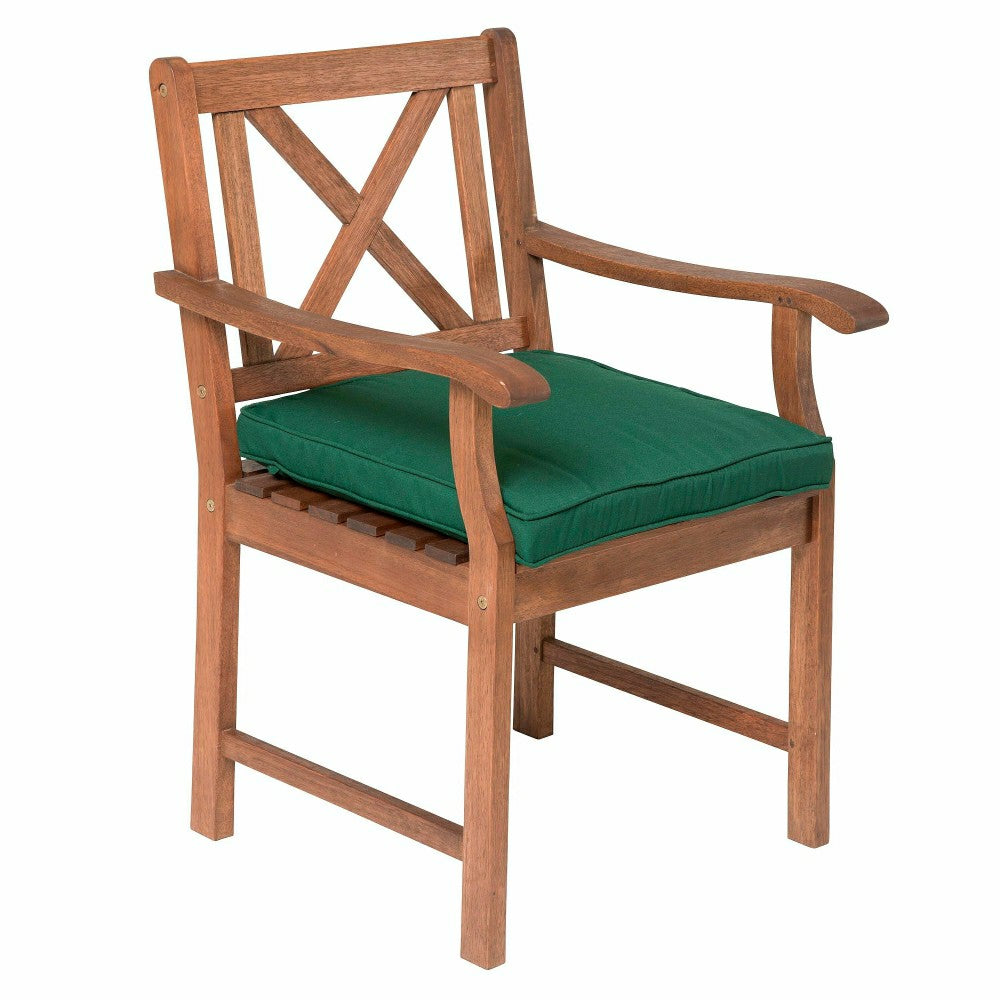 Plow & Hearth Claremont Eucalyptus Dining Chair