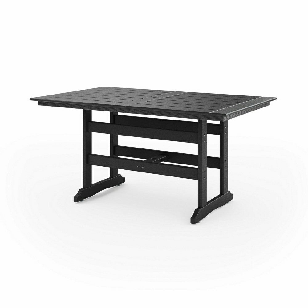 Plow & Hearth Savannah Farmhouse Counter Table, 72"