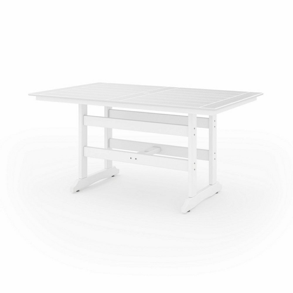 Plow & Hearth Savannah Farmhouse Counter Table, 72"