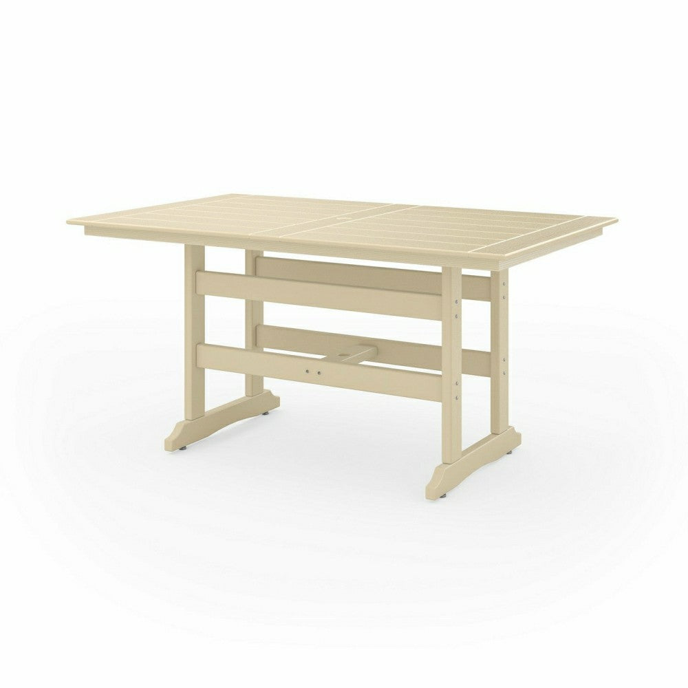 Plow & Hearth Savannah Farmhouse Counter Table, 72"