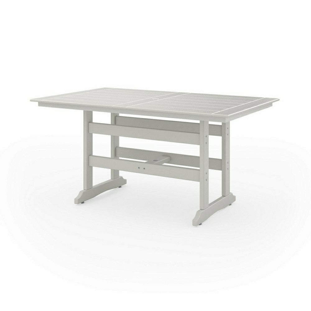 Plow & Hearth Savannah Farmhouse Counter Table, 72"