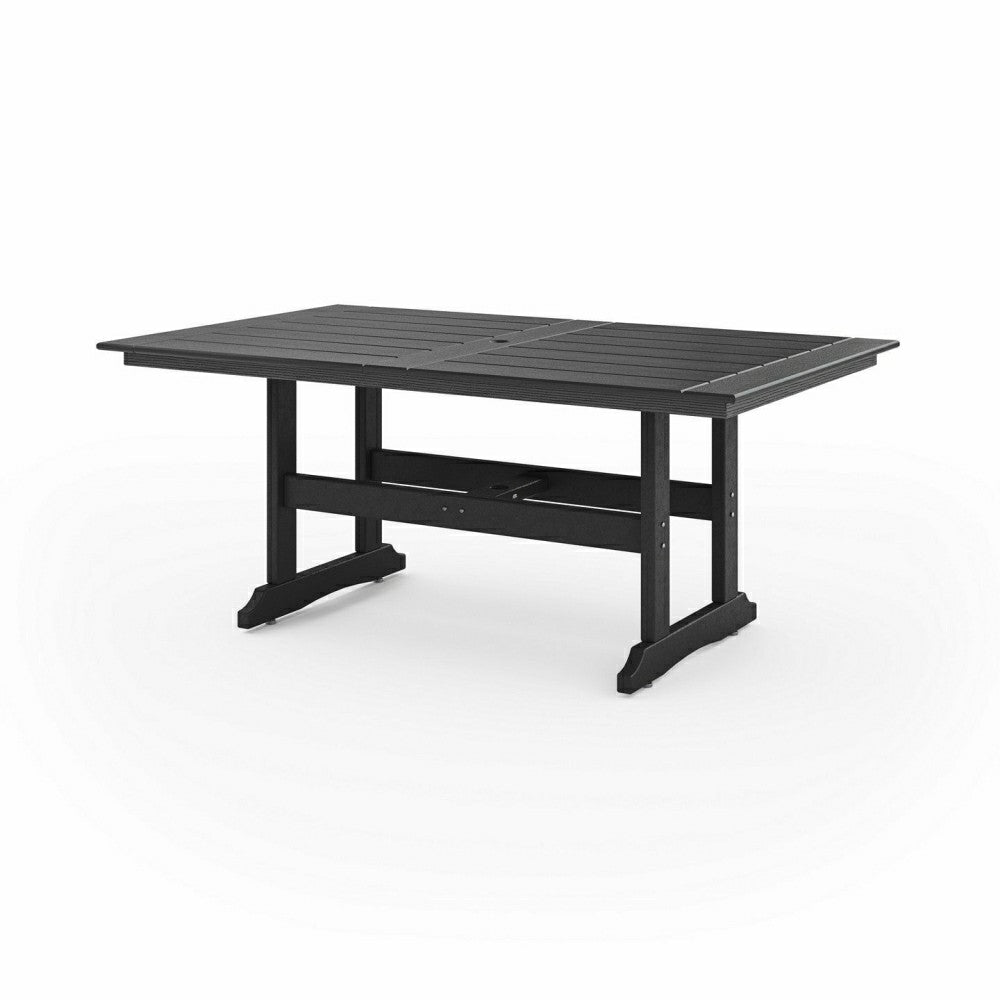 Plow & Hearth Savannah Farmhouse Dining Table, 72"