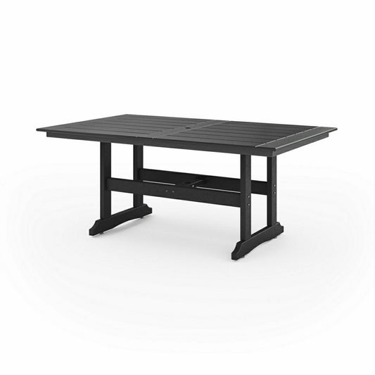 Plow & Hearth Savannah Farmhouse Dining Table, 72"