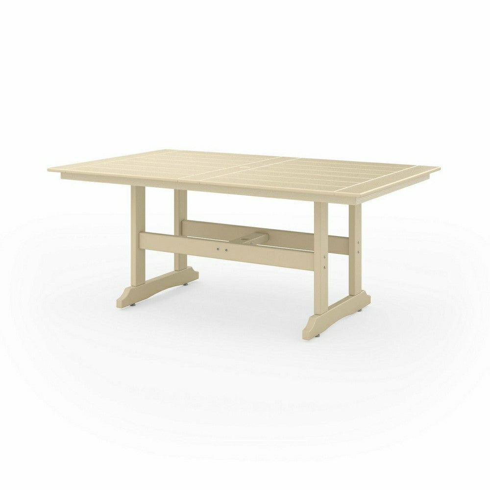 Plow & Hearth Savannah Farmhouse Dining Table, 72"