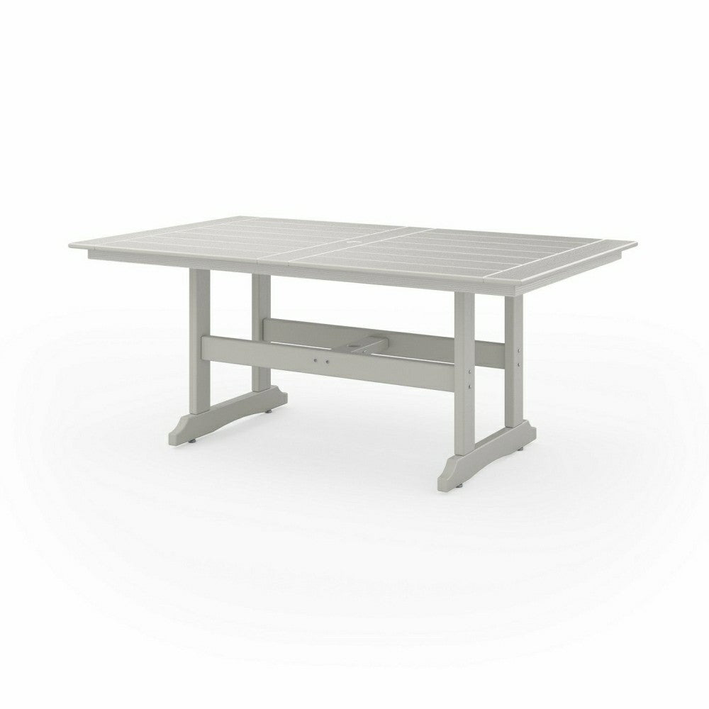 Plow & Hearth Savannah Farmhouse Dining Table, 72"