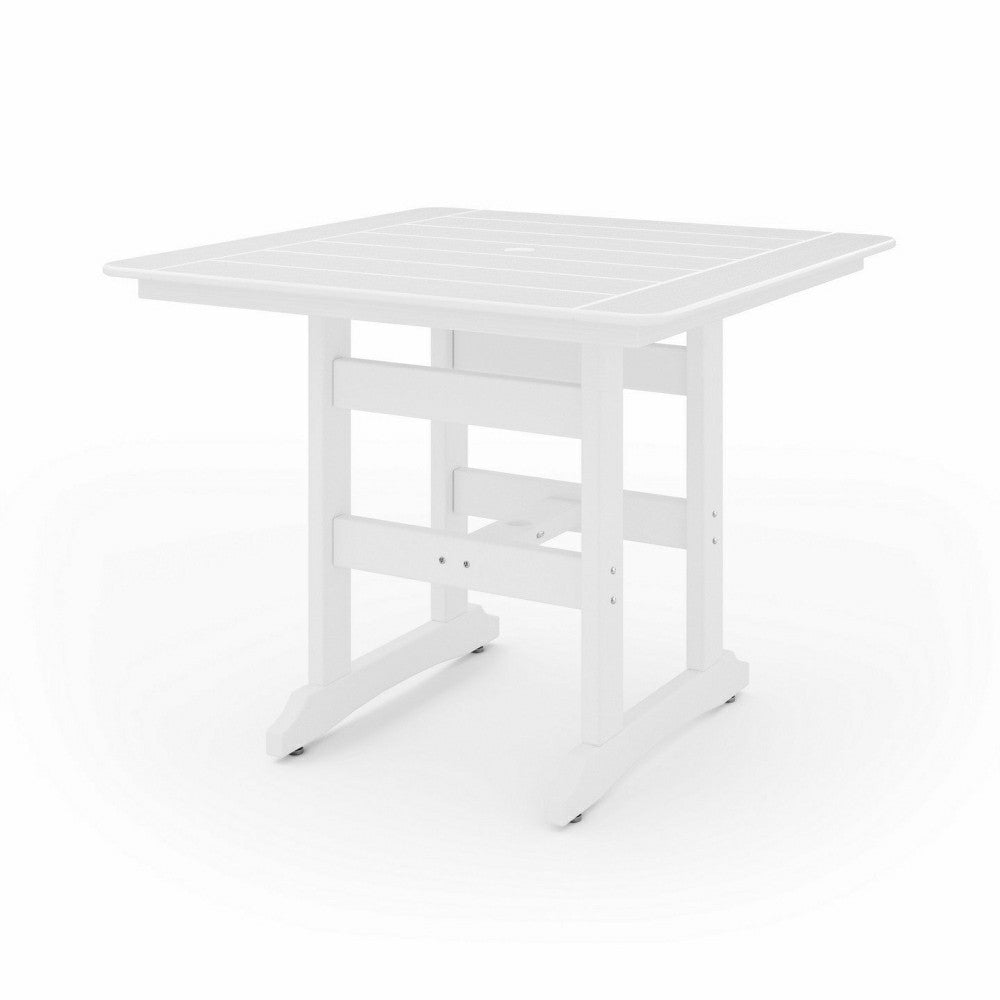 Plow & Hearth Savannah Square Counter Table, 44"