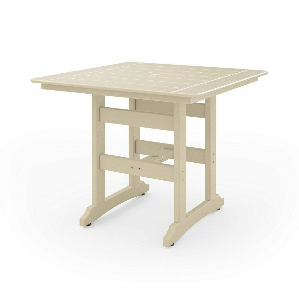 Plow & Hearth Savannah Square Counter Table, 44"