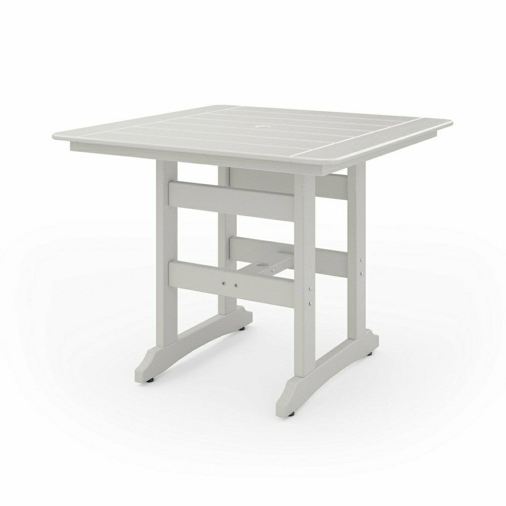 Plow & Hearth Savannah Square Counter Table, 44"