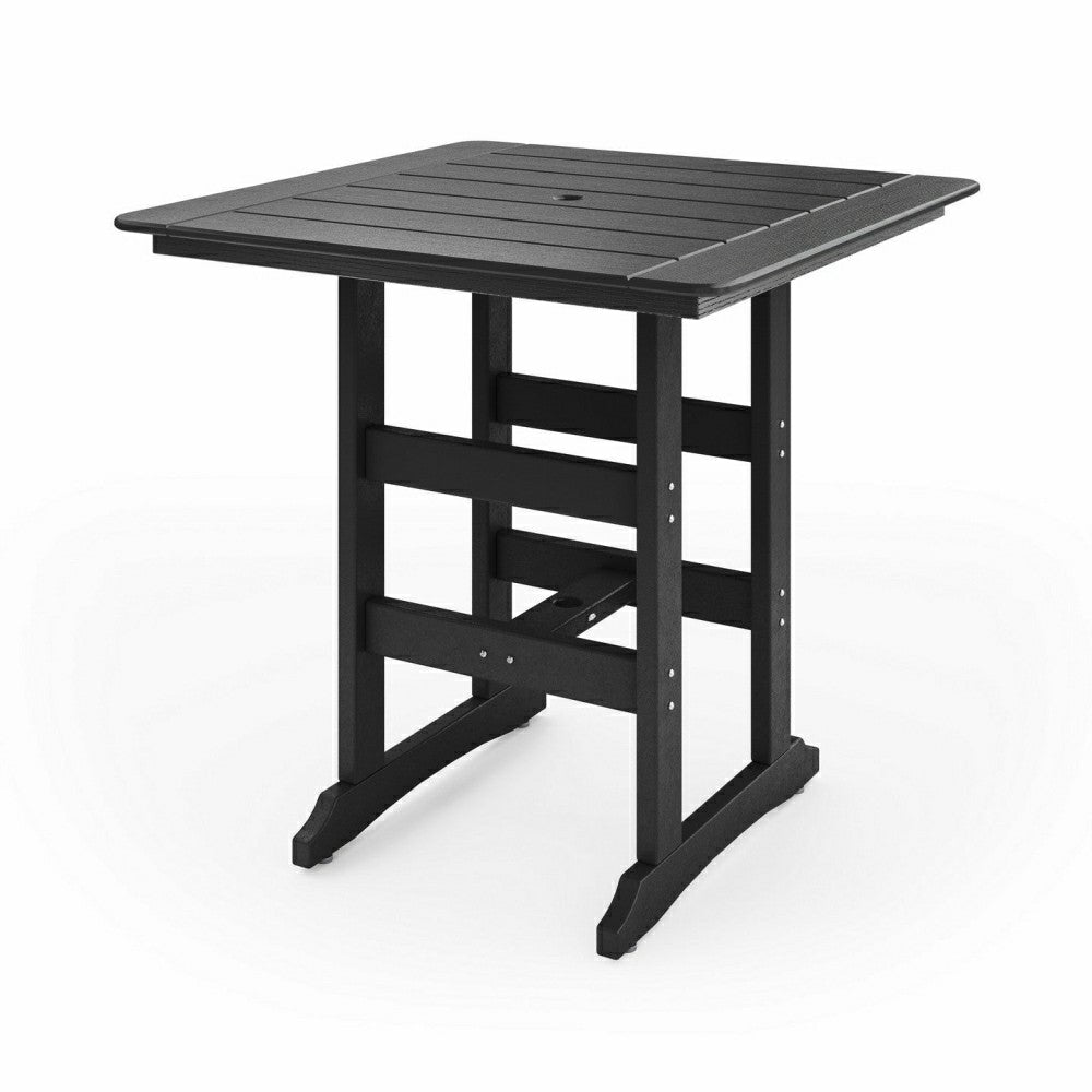 Plow & Hearth Savannah Square Bar Table, 44"