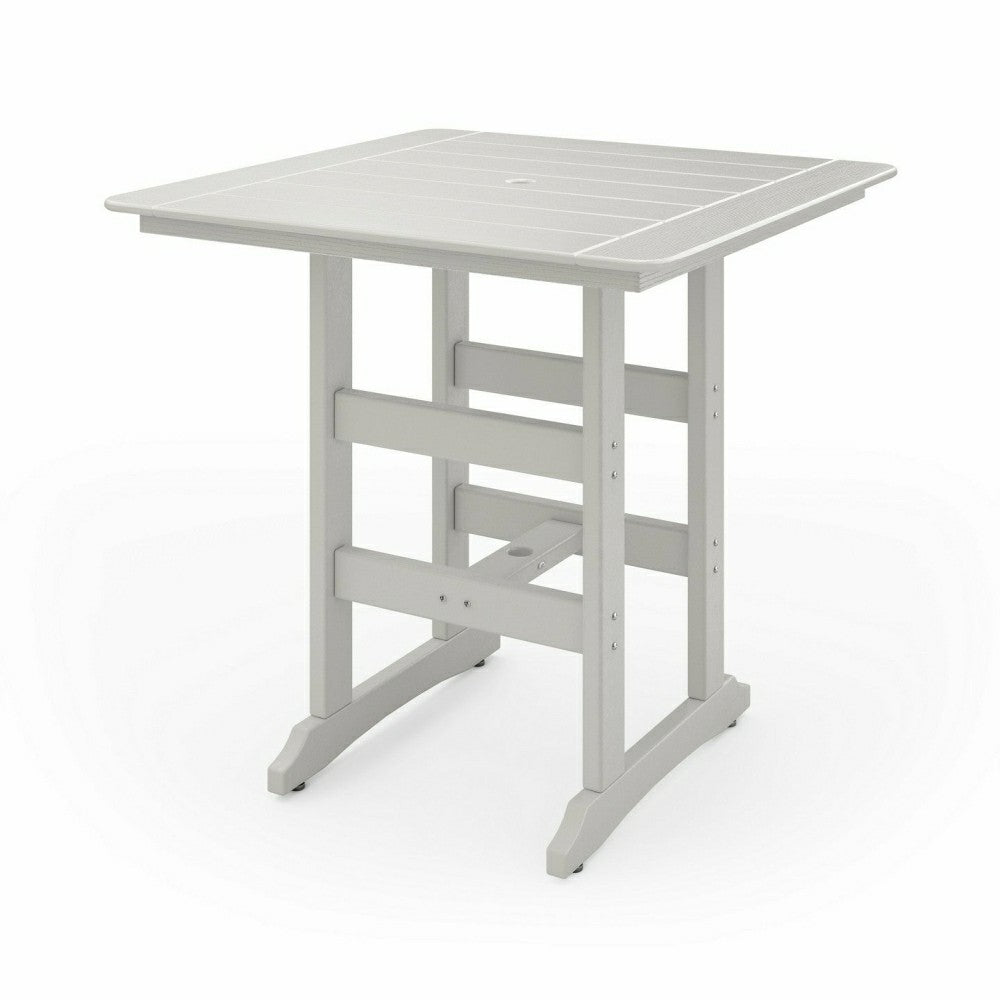 Plow & Hearth Savannah Square Bar Table, 44"
