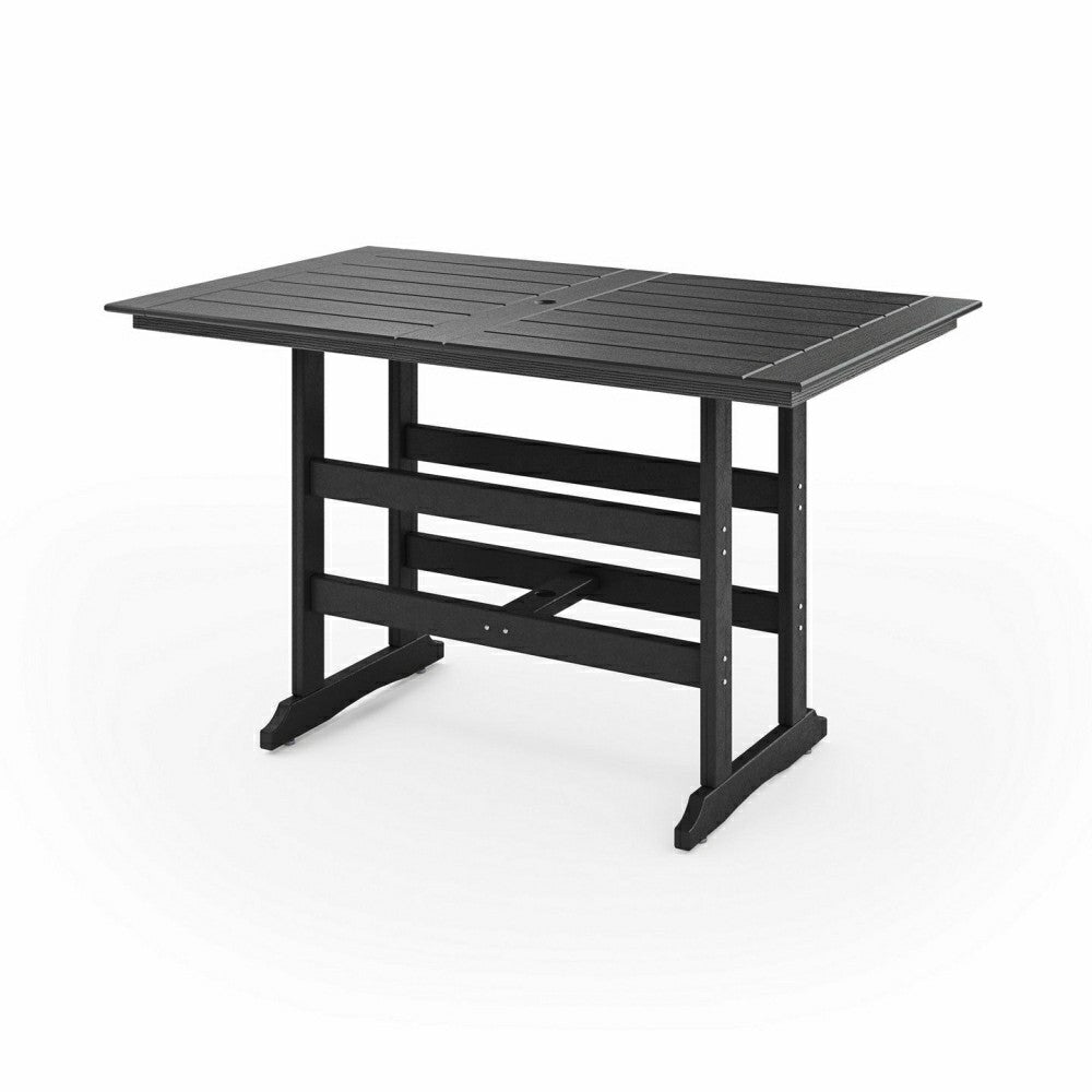 Plow & Hearth Savannah Farmhouse Bar Table, 72"