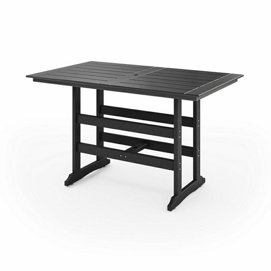 Plow & Hearth Savannah Farmhouse Bar Table, 72"