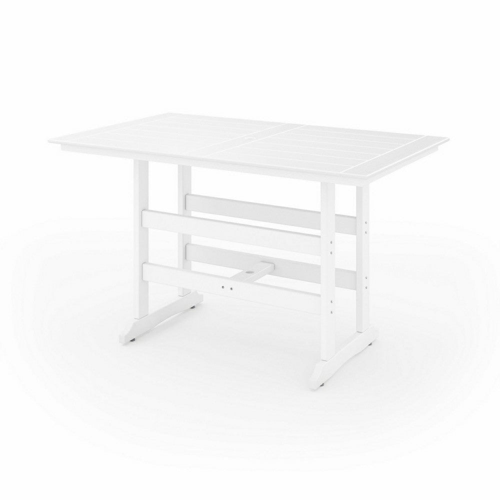 Plow & Hearth Savannah Farmhouse Bar Table, 72"