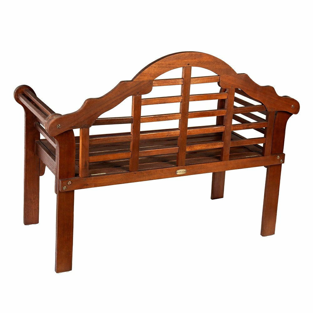 Plow & Hearth Lutyens Wood Garden Bench