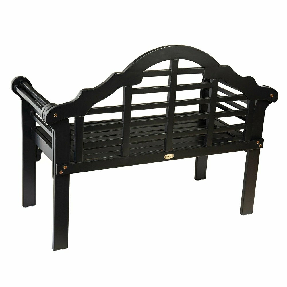 Plow & Hearth Lutyens Wood Garden Bench