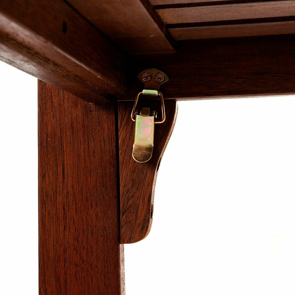 Plow & Hearth Lutyens Wood Garden Bench