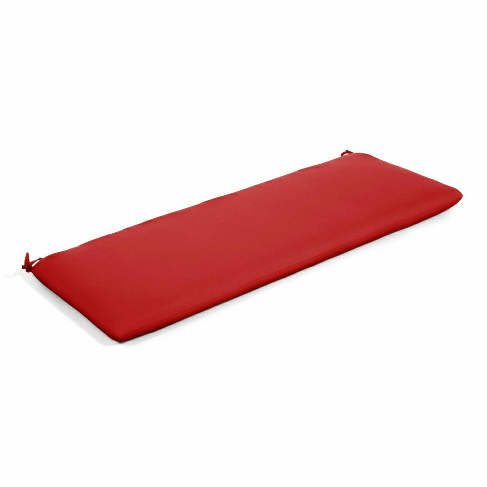 Plow & Hearth Sunbrella Premium Bench Cushion with Ties