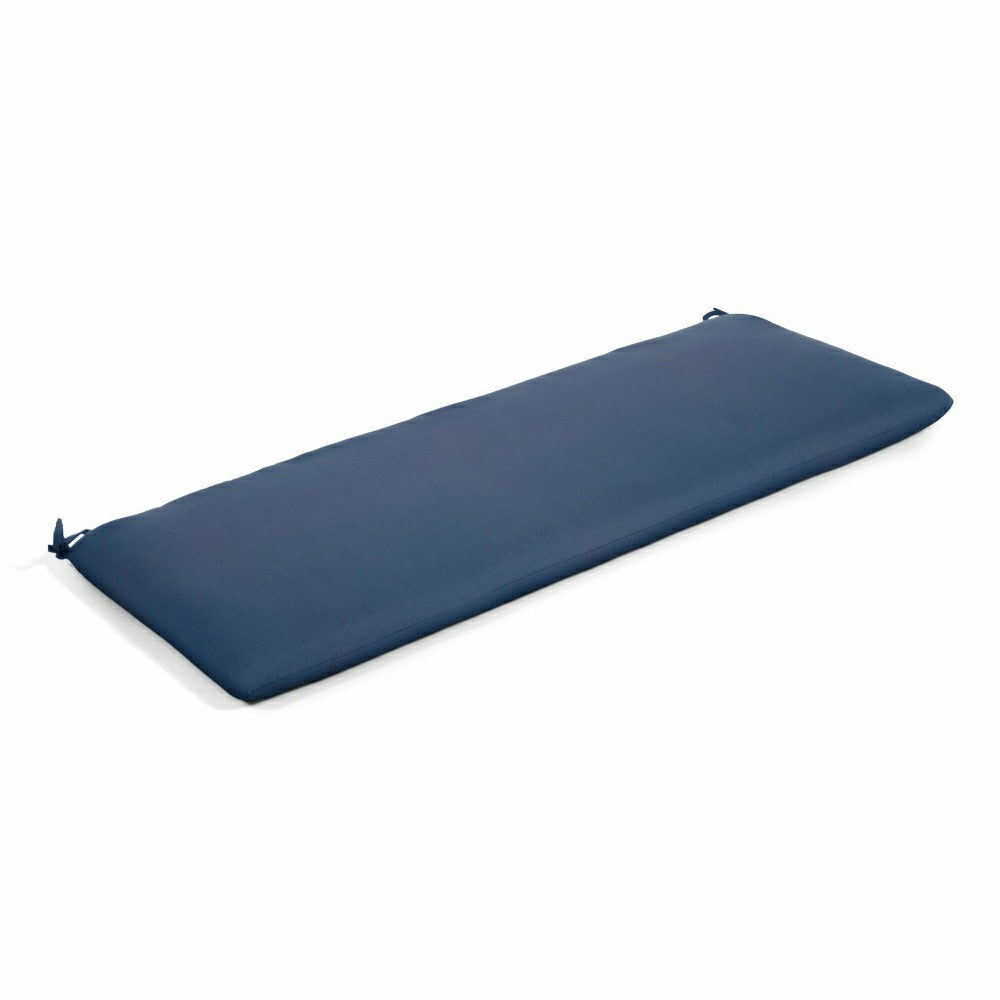 Plow & Hearth Sunbrella Premium Bench Cushion with Ties