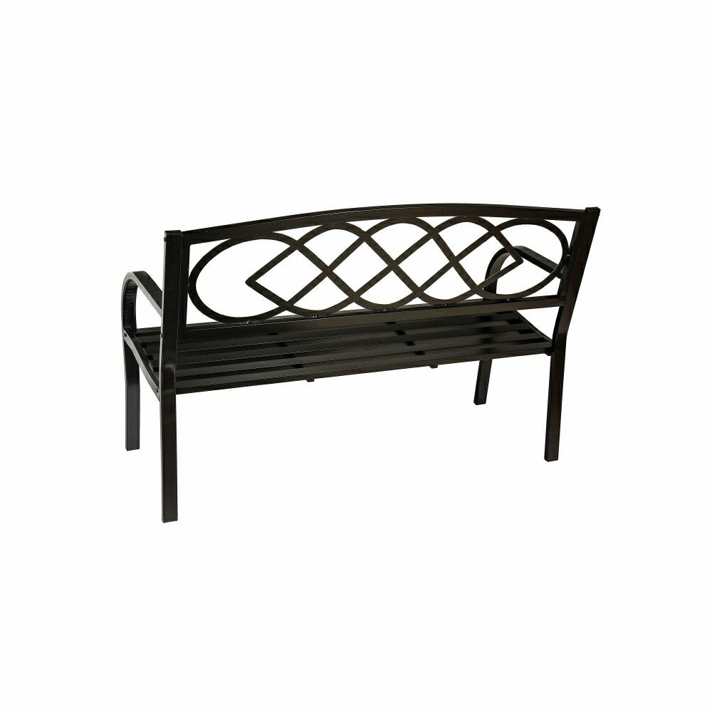 Plow & Hearth Celtic Knot Garden Bench