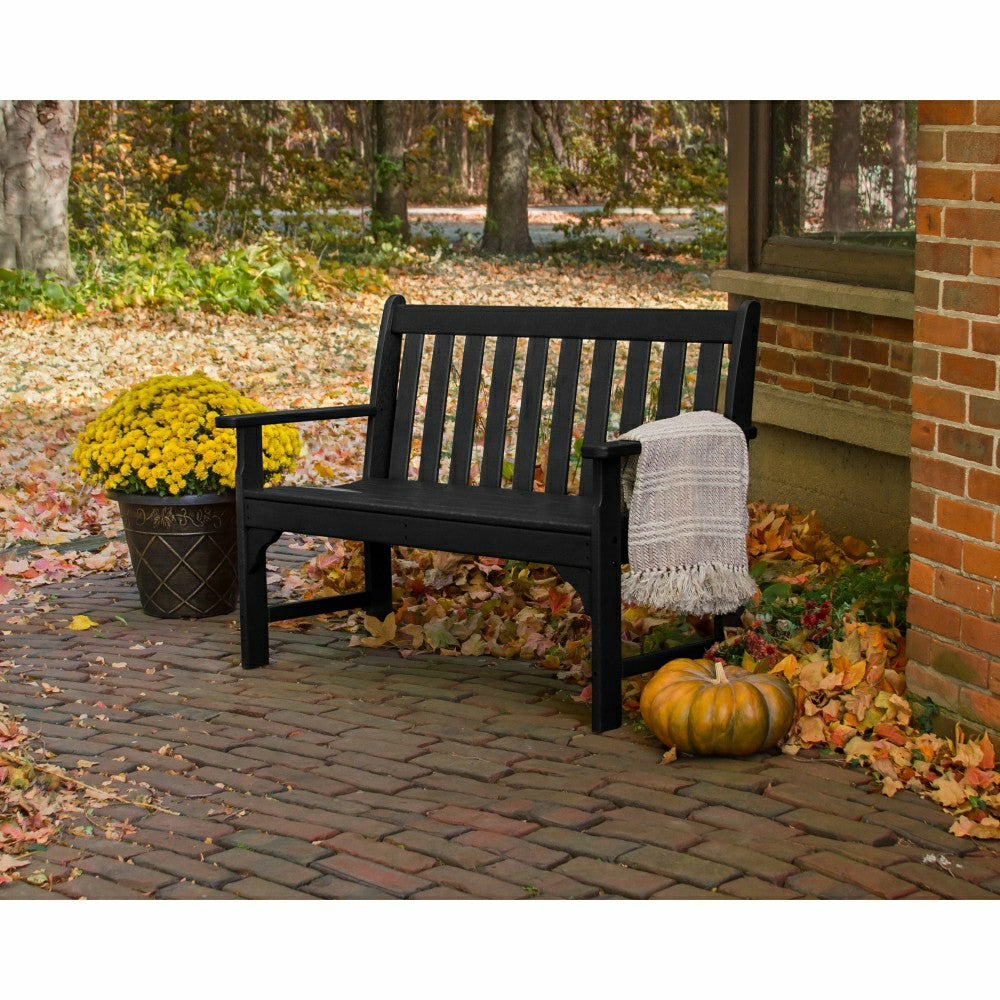Plow & Hearth POLYWOOD® Vineyard Bench