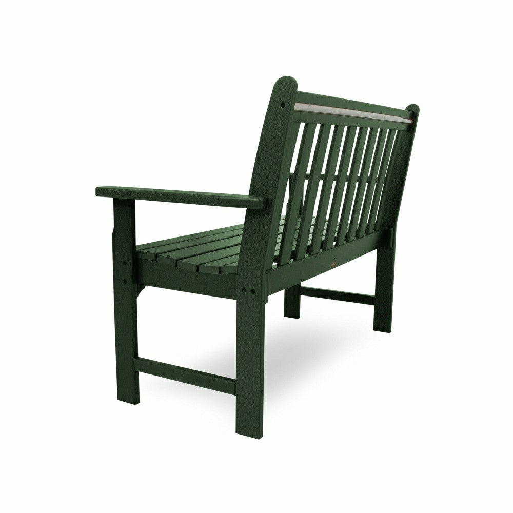Plow & Hearth POLYWOOD® Vineyard Bench