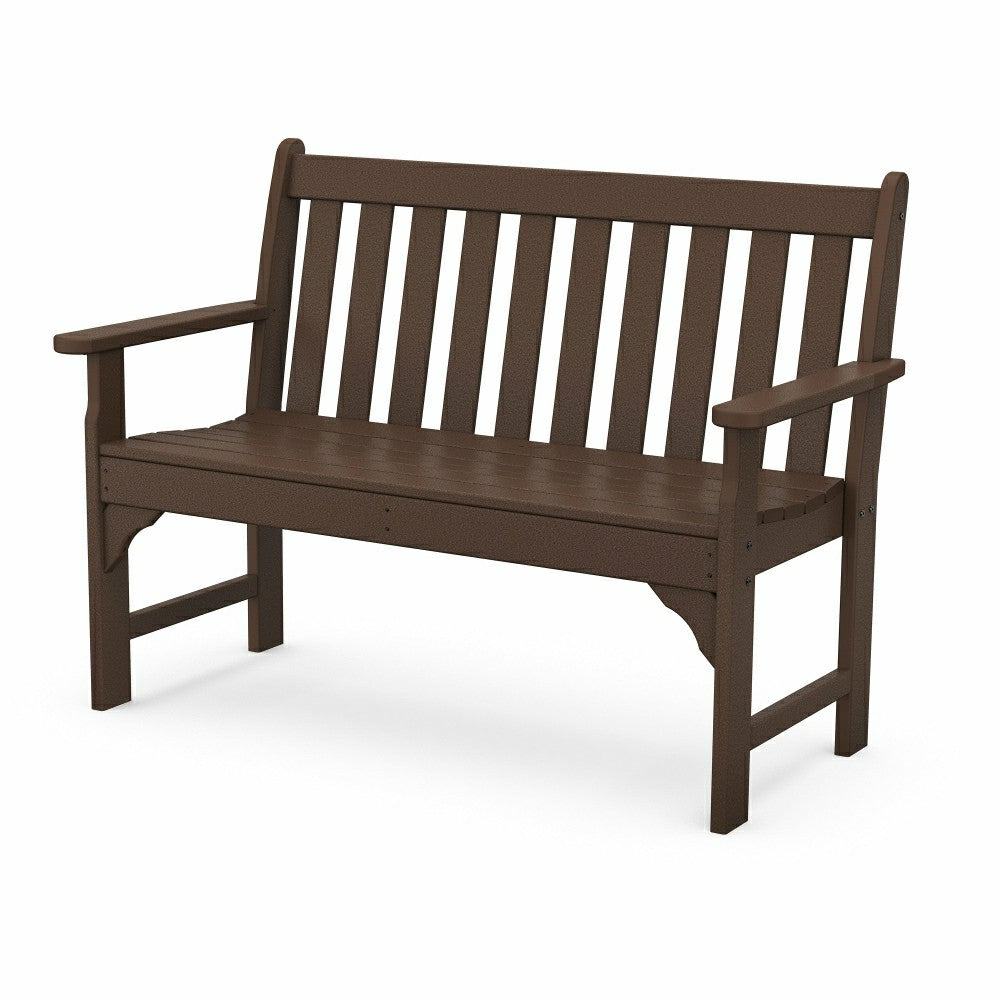 Plow & Hearth POLYWOOD® Vineyard Bench