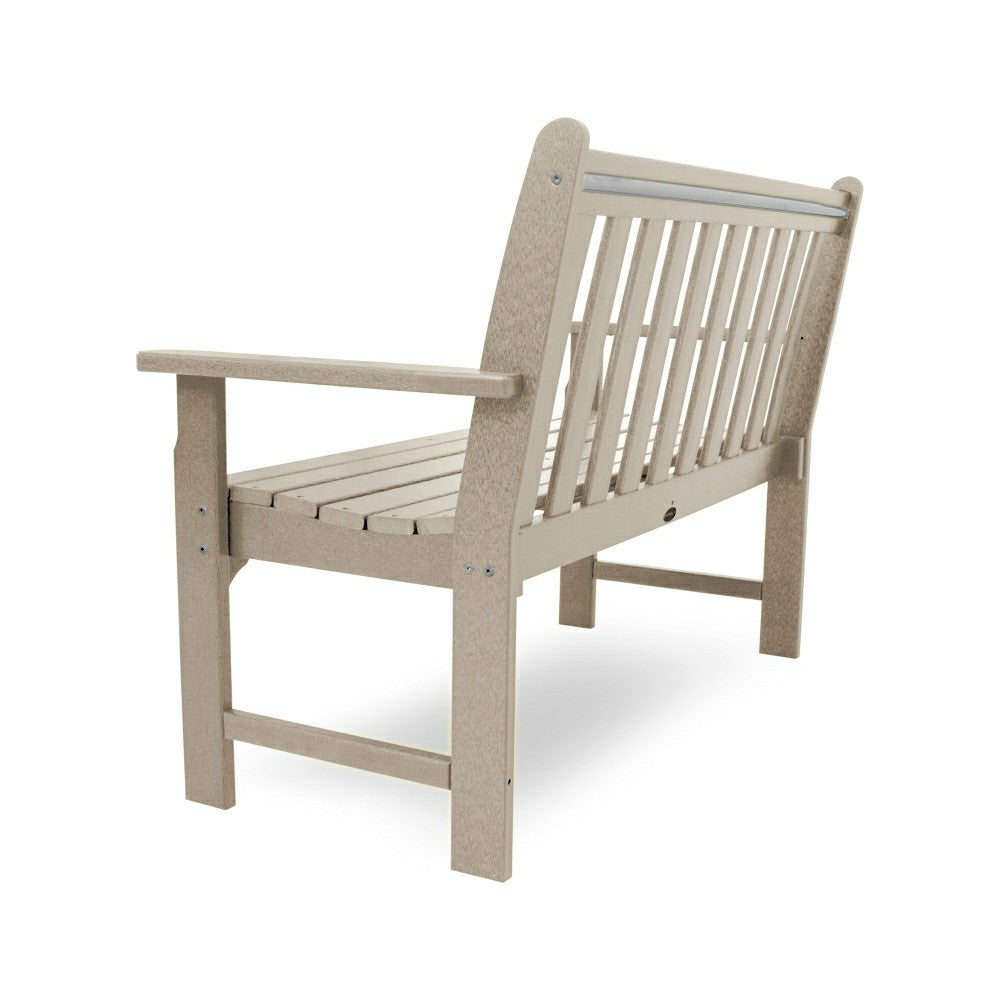 Plow & Hearth POLYWOOD® Vineyard Bench
