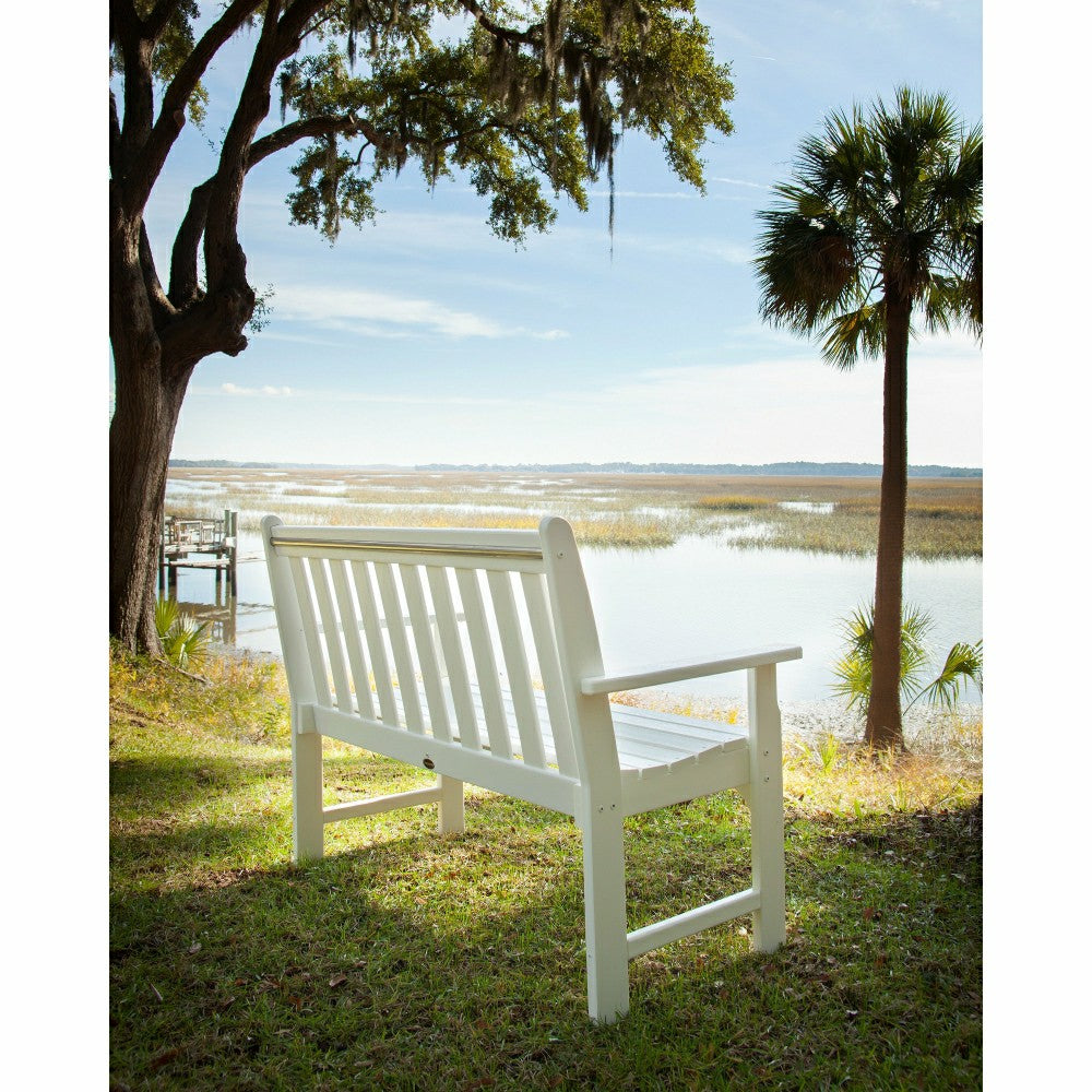 Plow & Hearth POLYWOOD® Vineyard Bench