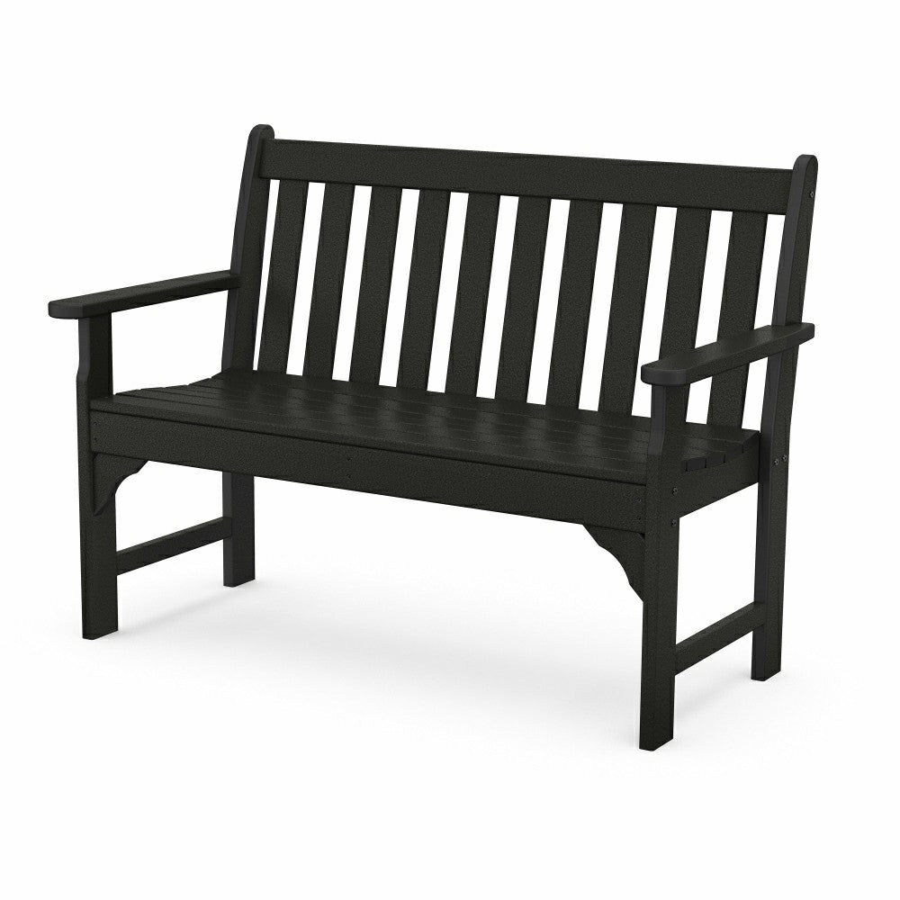 Plow & Hearth POLYWOOD® Vineyard Bench