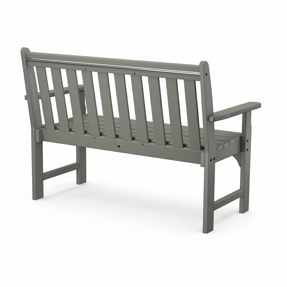 Plow & Hearth POLYWOOD® Vineyard Bench