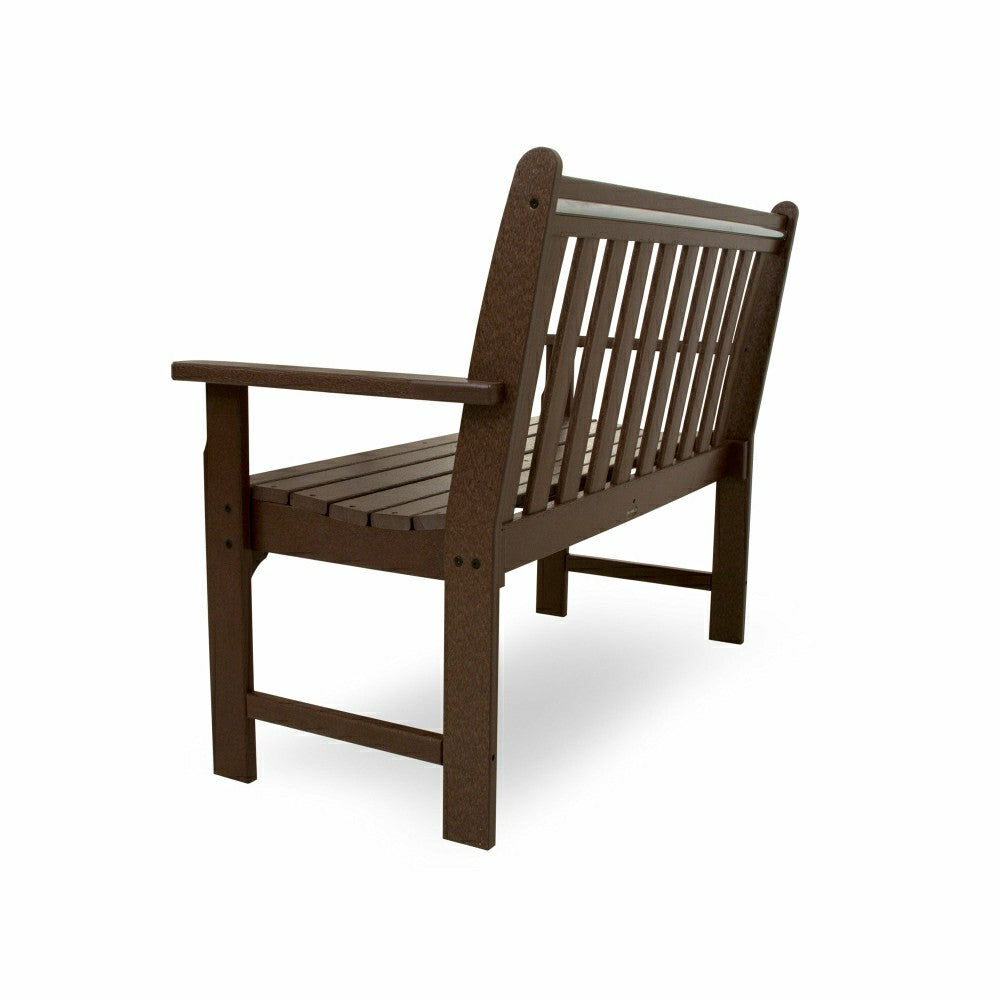 Plow & Hearth POLYWOOD® Vineyard Bench